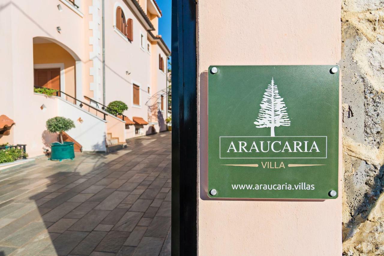 Araucaria Villa Atsipopoulo Luaran gambar